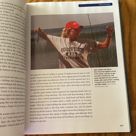 BASS Catch More and Bigger Bass using the pros’ tournament secret HB BOOK - Picture 7 of 11